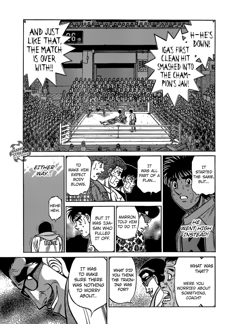 Hajime no Ippo Chapter 1142 12